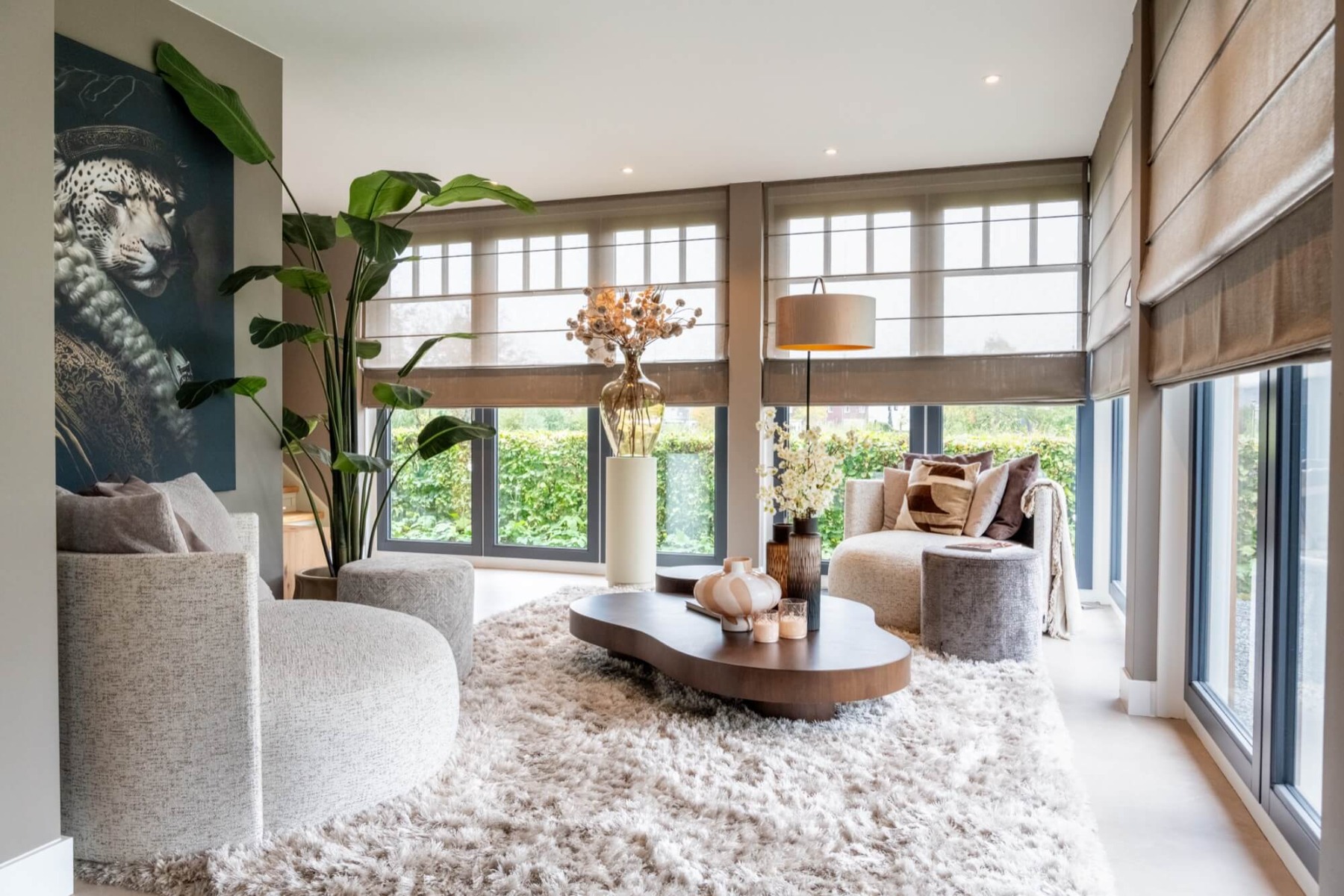 Vloer, Raam en Wand | Seine Wonen en Slapen